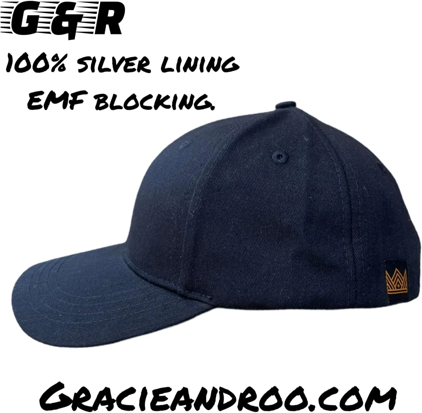 GRACIE AND ROO 100% Silver Lining, EMF Blocking, RF Radiation,Shielding When Using Technology.