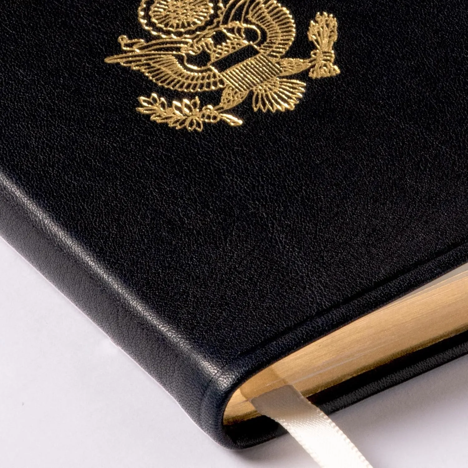Graphic Image The United States Constitution and Related Documents | Published and Bound in the USA | Genuine Leather Soft Cover | Pocket Size (3.13" x 5.25", Black)
