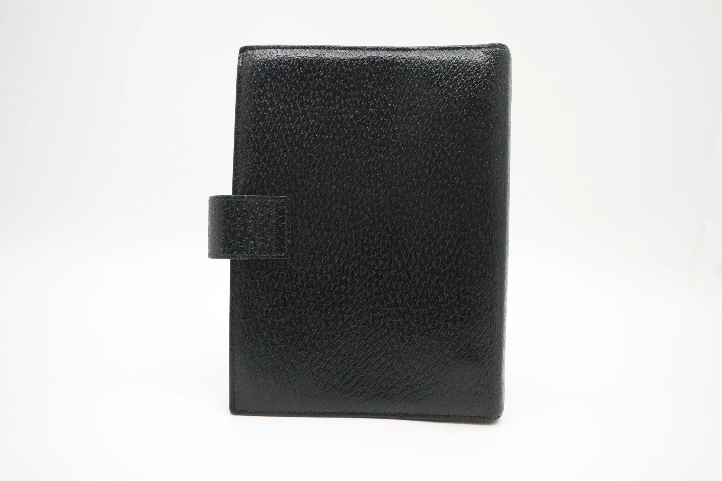 Gucci Agenda in Black Leather