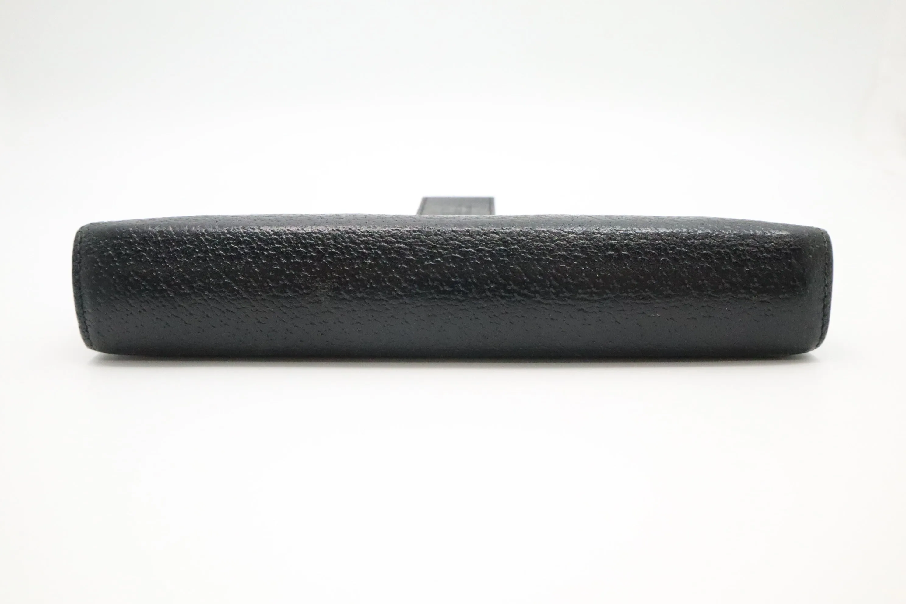 Gucci Agenda in Black Leather
