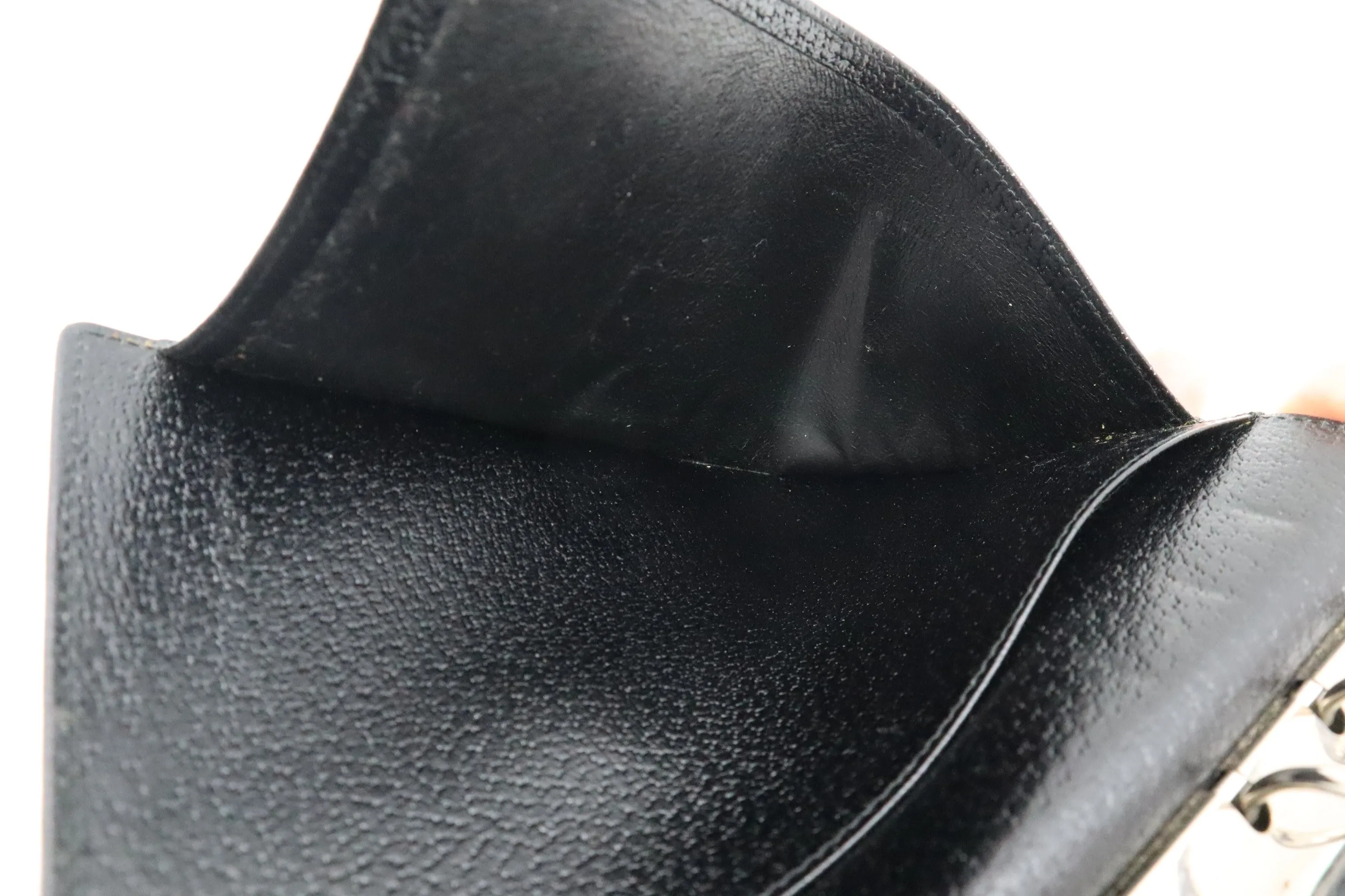 Gucci Agenda in Black Leather