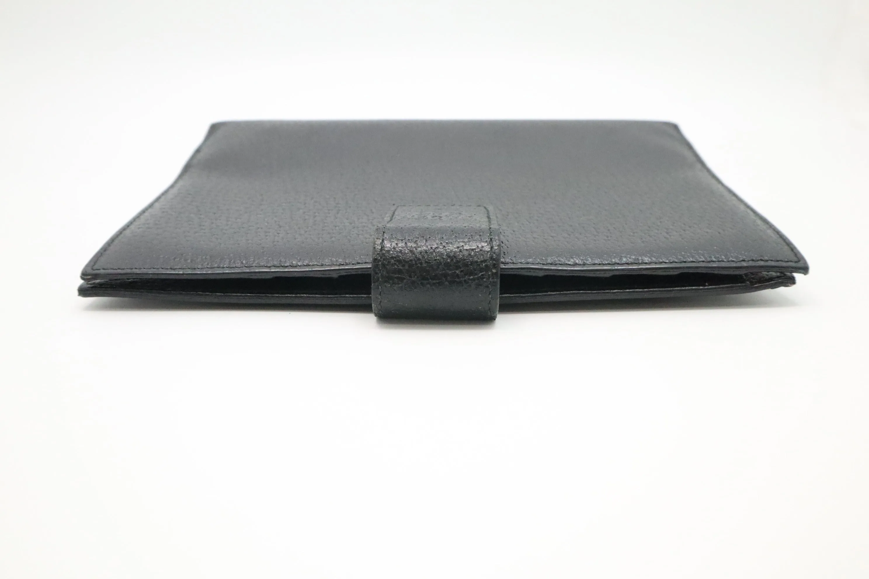 Gucci Agenda in Black Leather