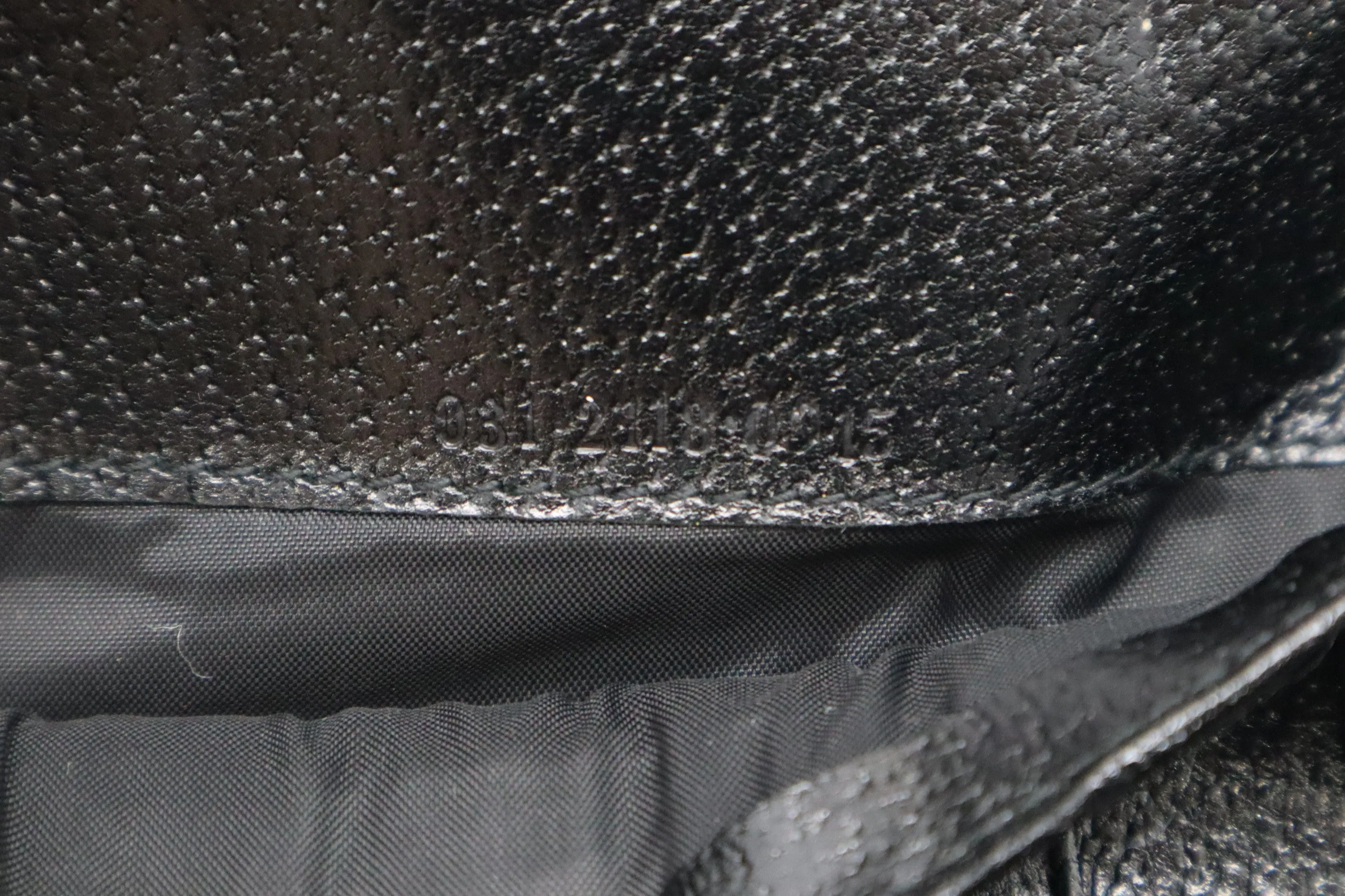 Gucci Agenda in Black Leather