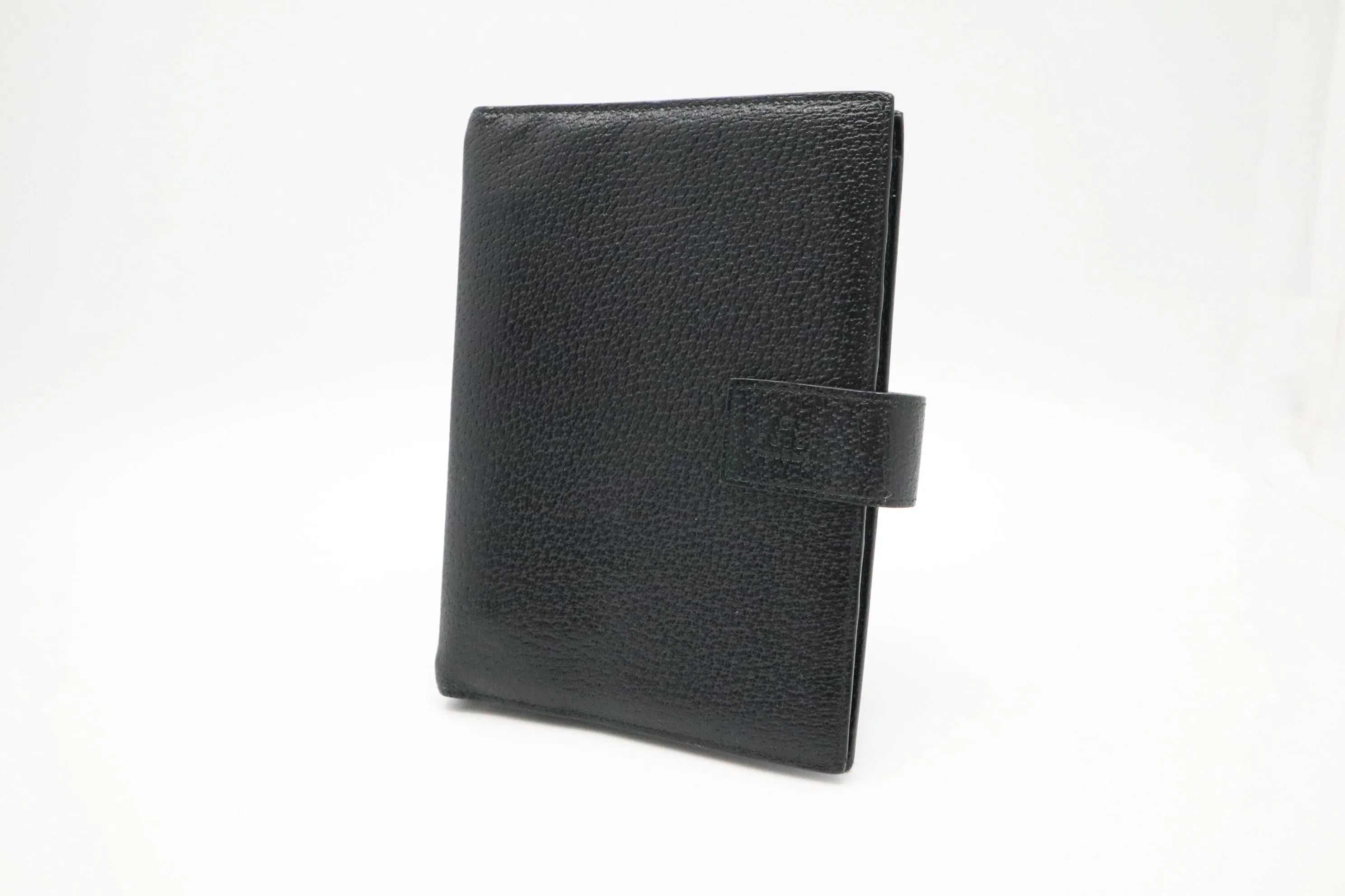 Gucci Agenda in Black Leather