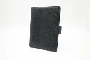 Gucci Agenda in Black Leather