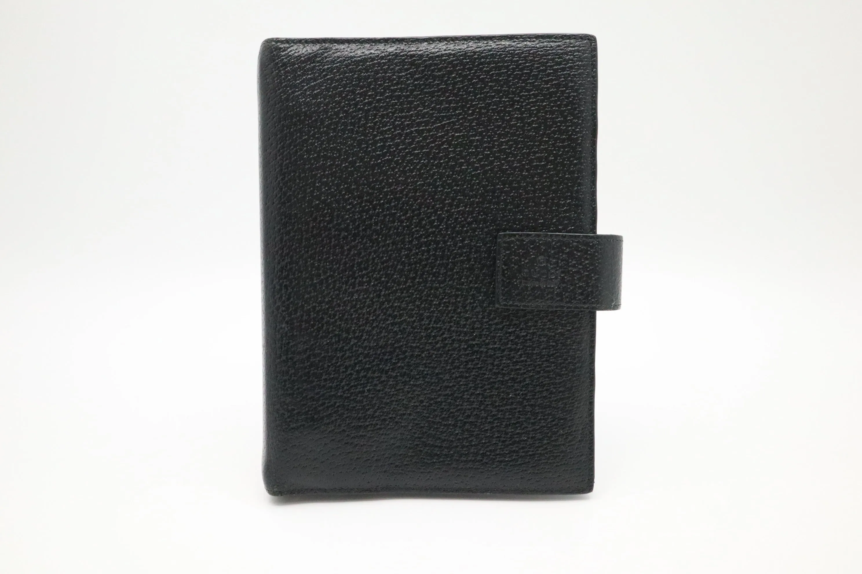 Gucci Agenda in Black Leather