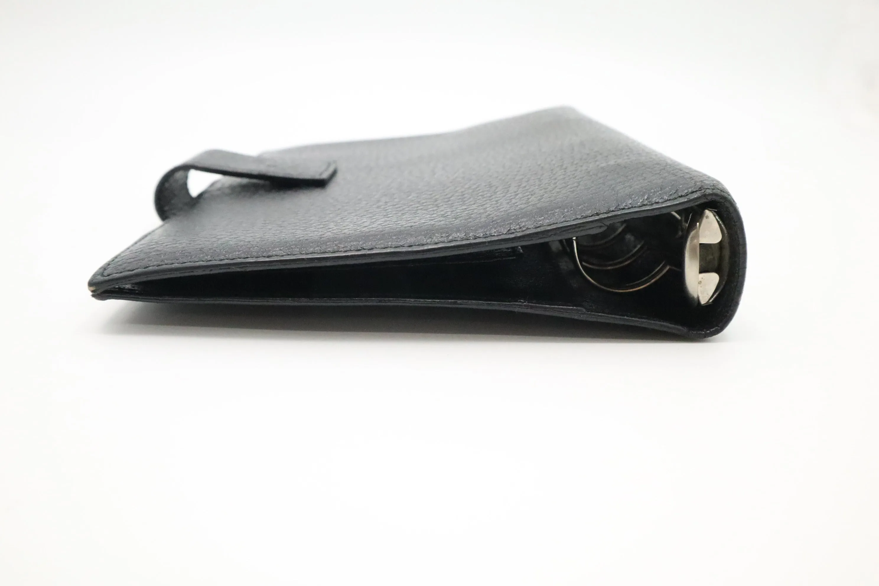 Gucci Agenda in Black Leather