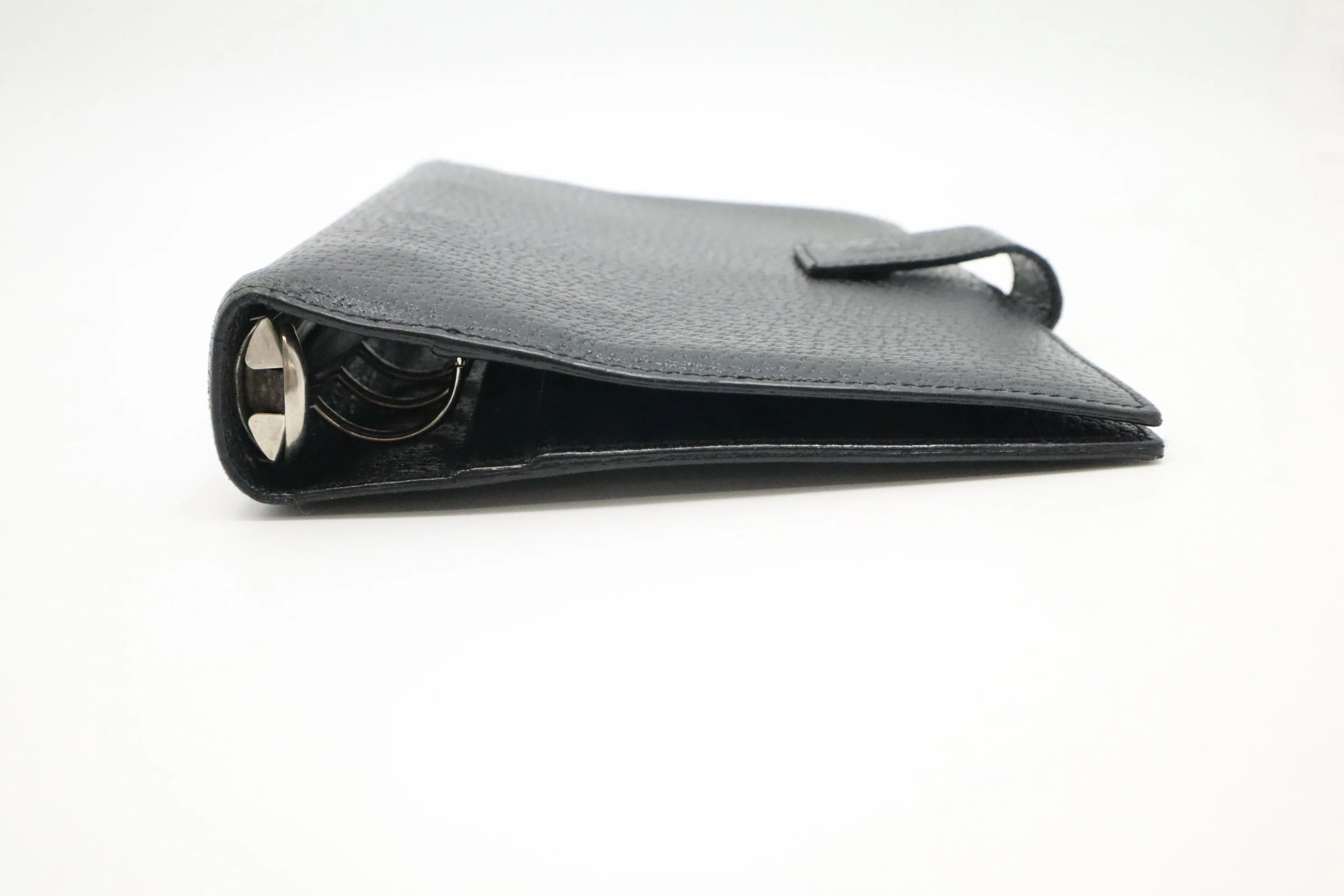 Gucci Agenda in Black Leather