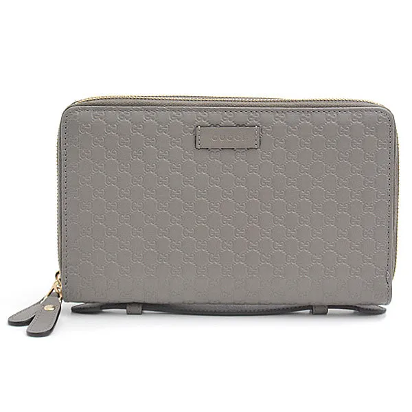 Gucci Microguccissima Travel Document Case Wallet Bag 544250