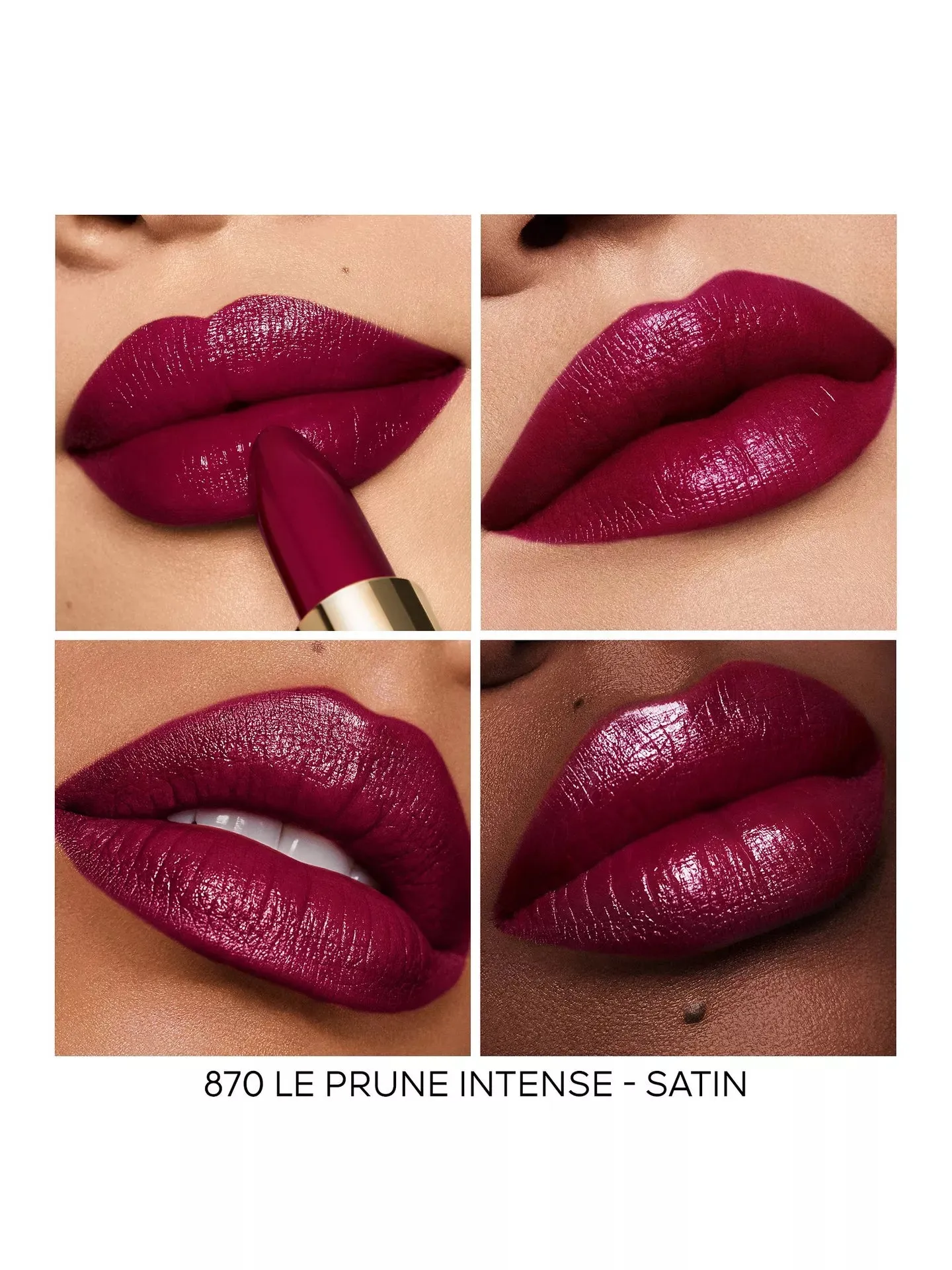 Guerlain Rouge G Lipstick Refill Le Prune Intense  870 3.5g
