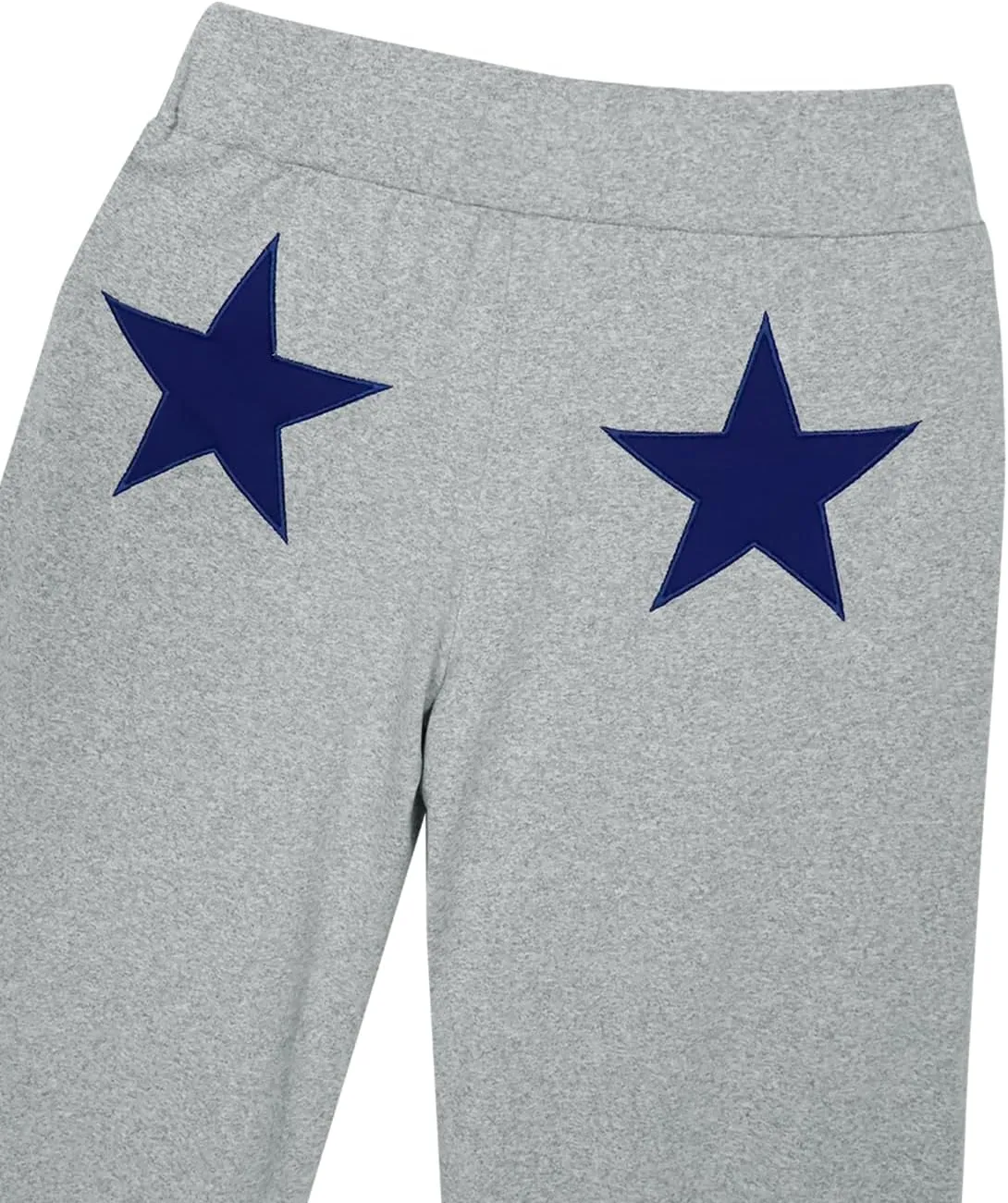 GUOLEZEEV Women Sweatpants Open Bottom Drawstring Elastic Waist Wide Leg Spring/Fall Pants with Pockets