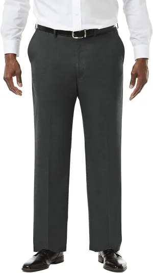 Haggar Men's JMH Premium Stretch Tailored Fit Suit Separate Pants and Jackets (Big & Tall Sizes)