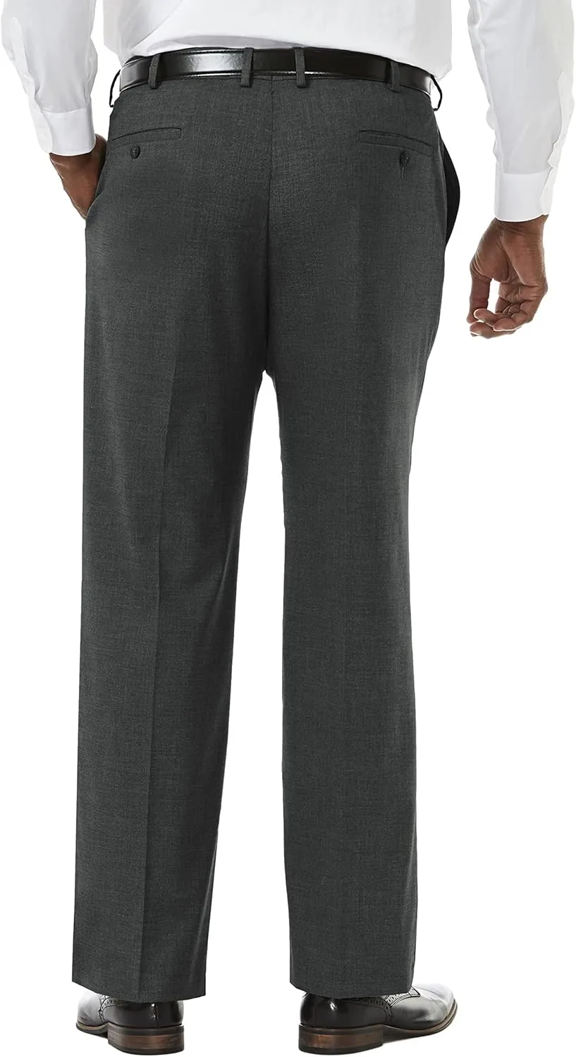 Haggar Men's JMH Premium Stretch Tailored Fit Suit Separate Pants and Jackets (Big & Tall Sizes)