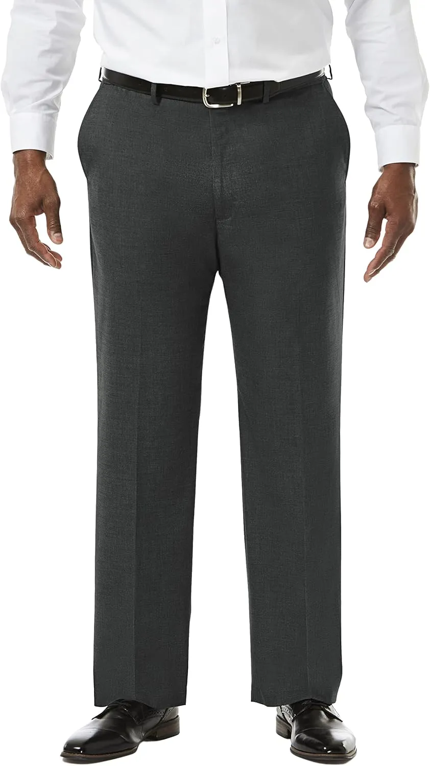 Haggar Men's JMH Premium Stretch Tailored Fit Suit Separate Pants and Jackets (Big & Tall Sizes)