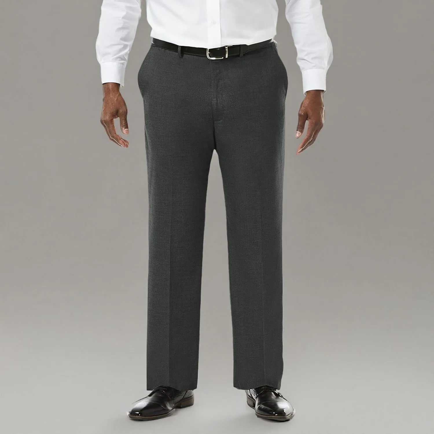 Haggar Men's JMH Premium Stretch Tailored Fit Suit Separate Pants and Jackets (Big & Tall Sizes)