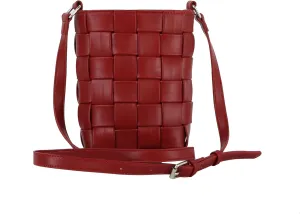 Handbag Republic Trendy Patterned Cell Phone Bag for Women - Stylish Compact Vegan Leather Crossbody