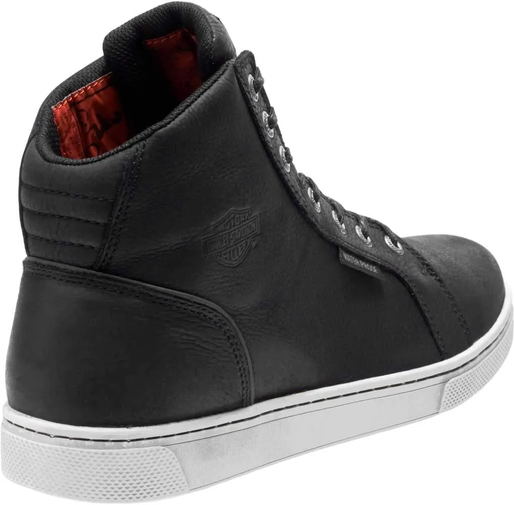Harley-Davidson Men's Midland Black or Grey WP Motorcycle Boots D96165 D96166