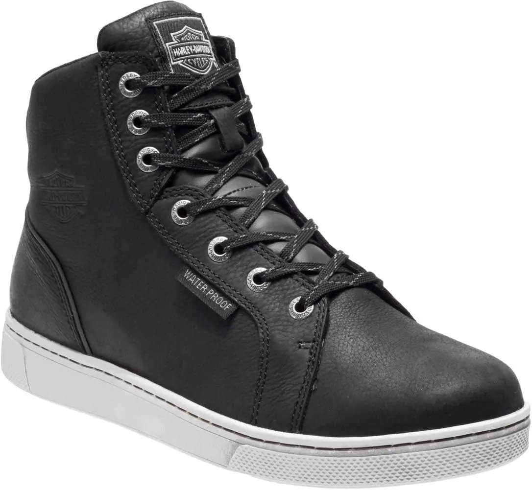 Harley-Davidson Men's Midland Black or Grey WP Motorcycle Boots D96165 D96166