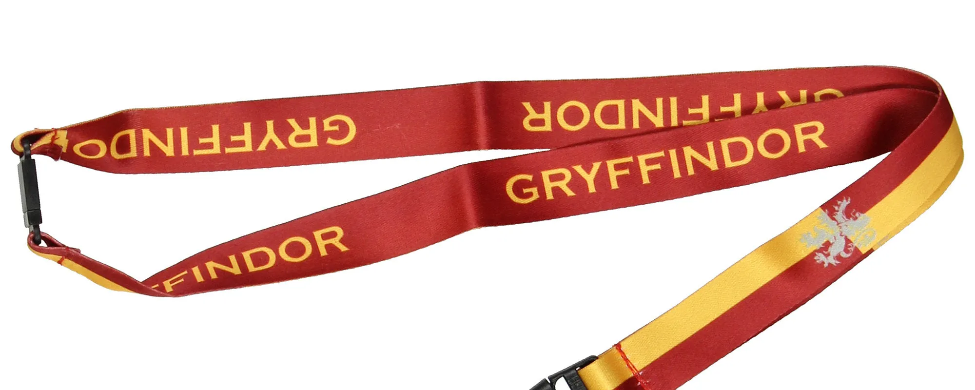 Harry Potter Gryffindor Lanyard With 3D Metal Charm ID Card Holder And Sticker
