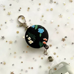 Hawthorne Black Retractable Badge Reel Only