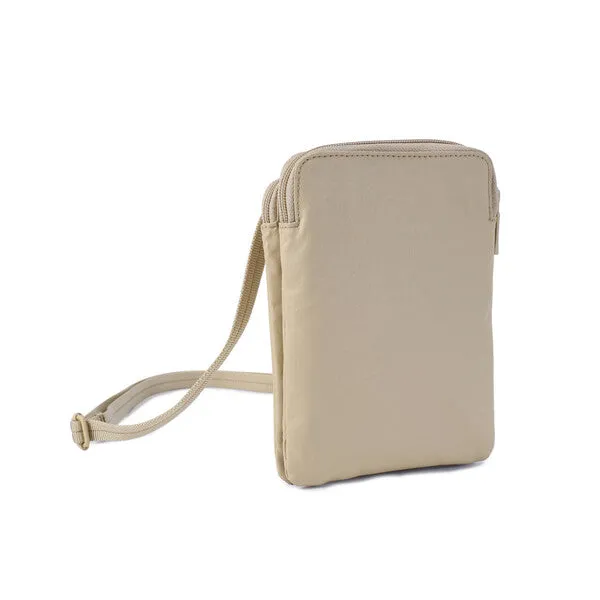 Hedgren Follis Passport / phone crossbody RUPEE HFOL07 Creased Safari Beige