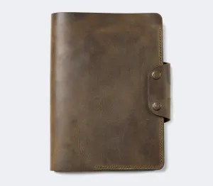 Hemingway A5 Notebook Leather Organizer Case
