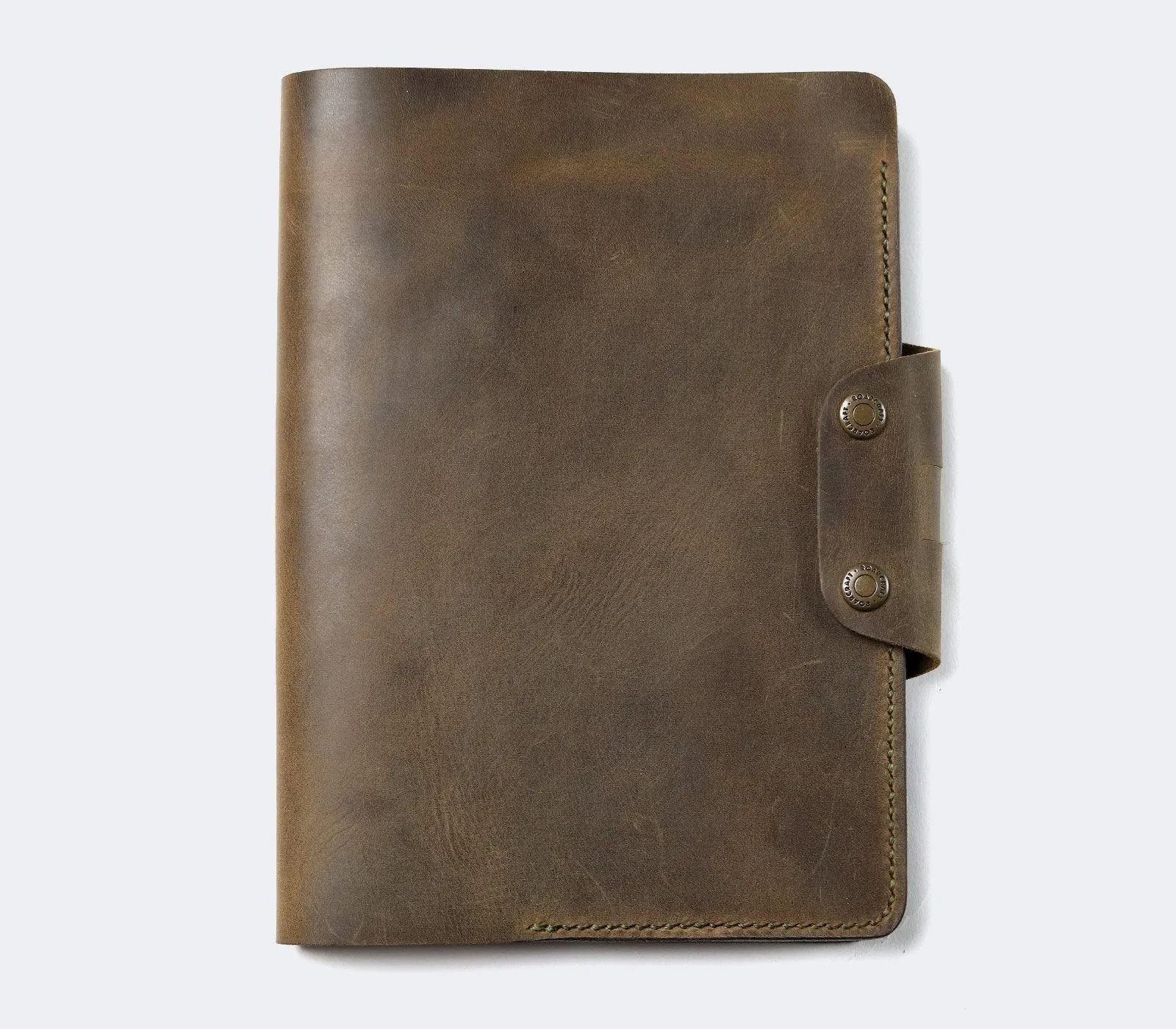 Hemingway A5 Notebook Leather Organizer Case