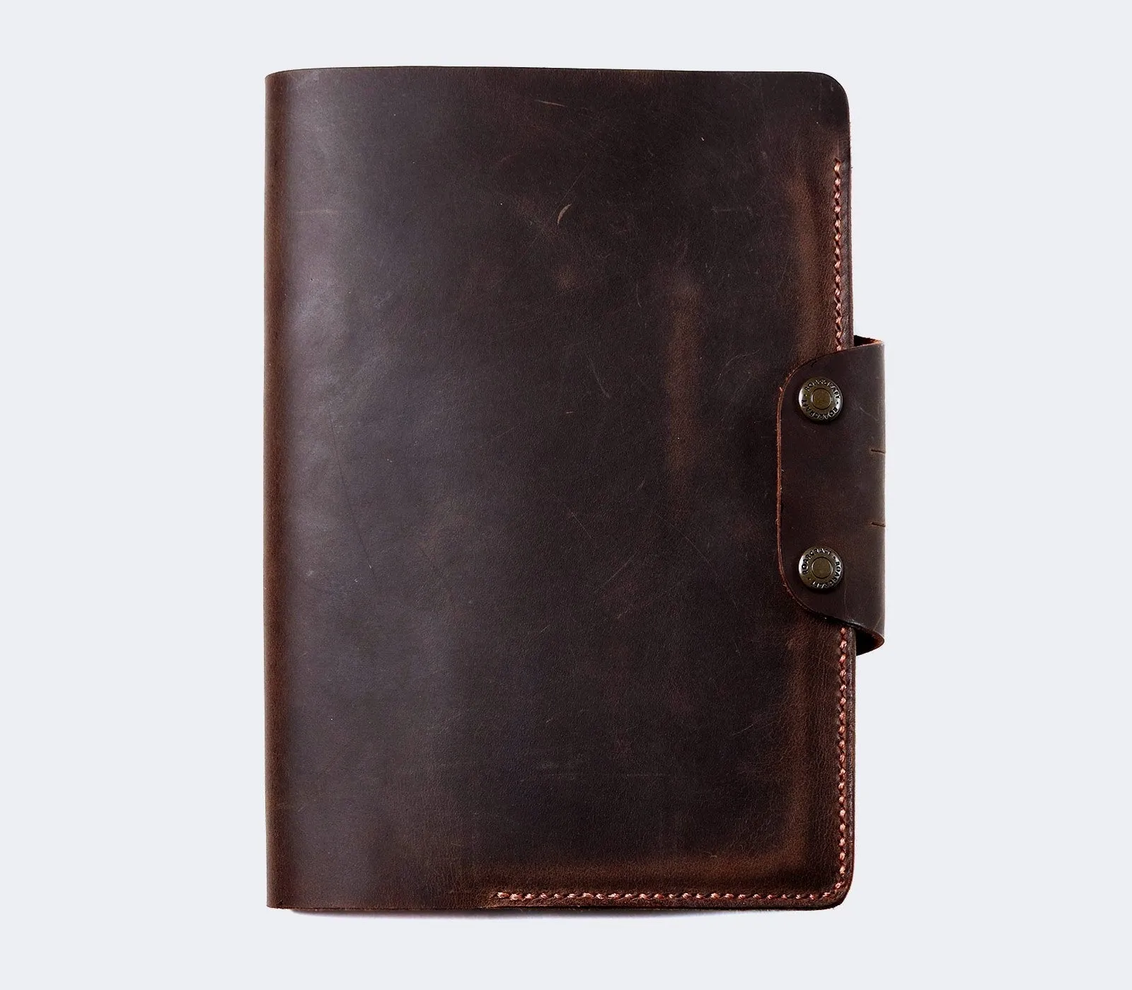 Hemingway A5 Notebook Leather Organizer Case