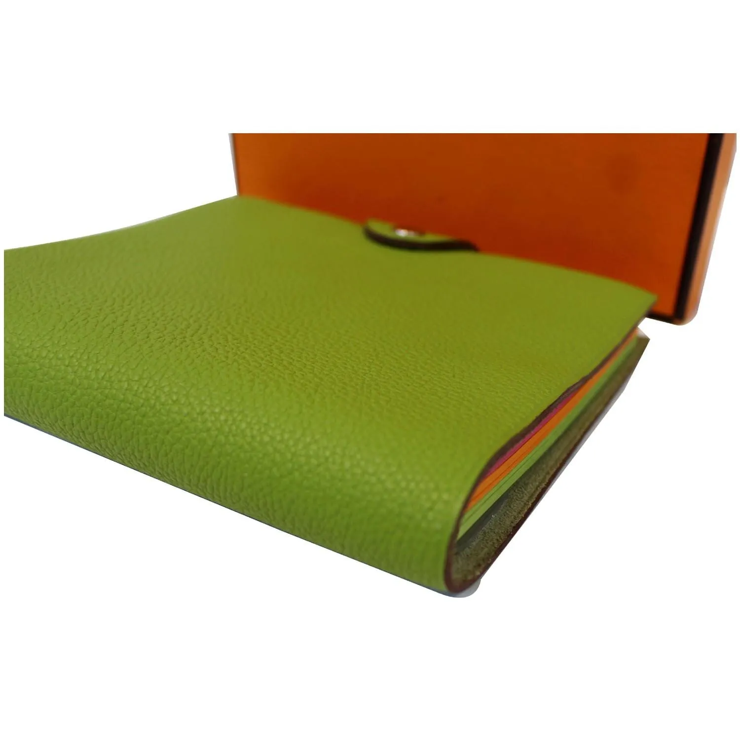 HERMES Ulysse PM Agenda Address Book Green