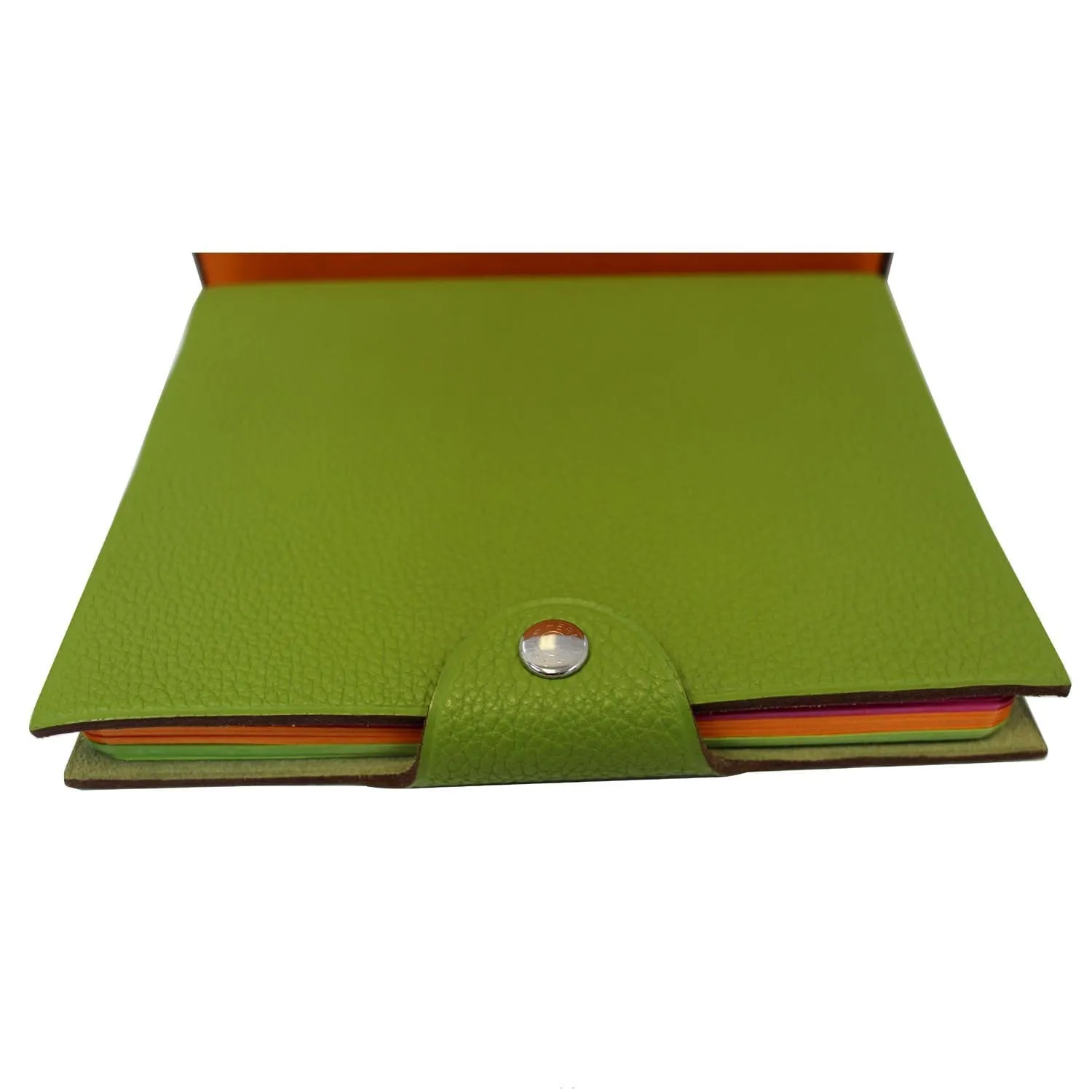 HERMES Ulysse PM Agenda Address Book Green