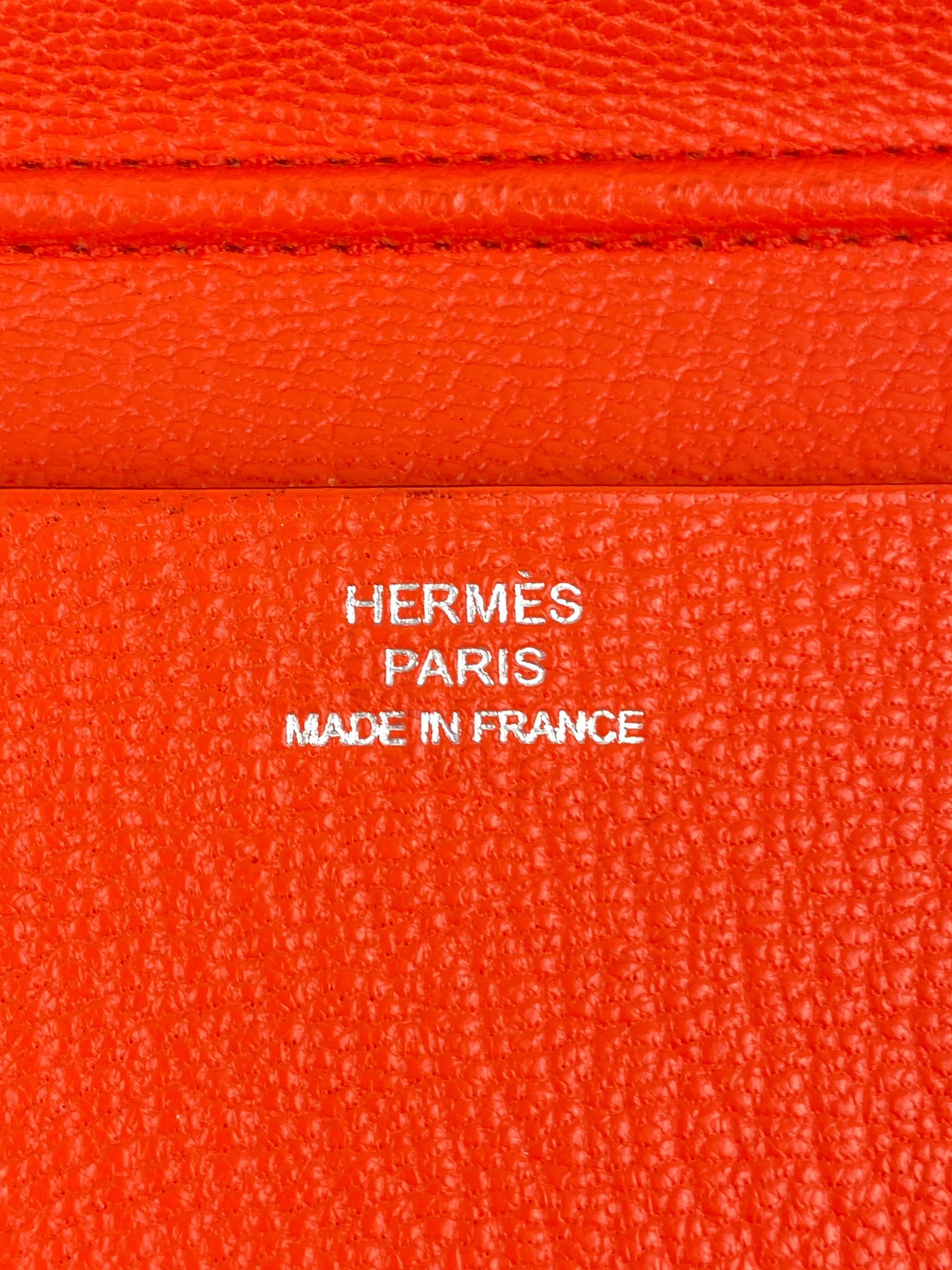 HERMES - VISION AGENDA COVER IN ROSE JAIPUR