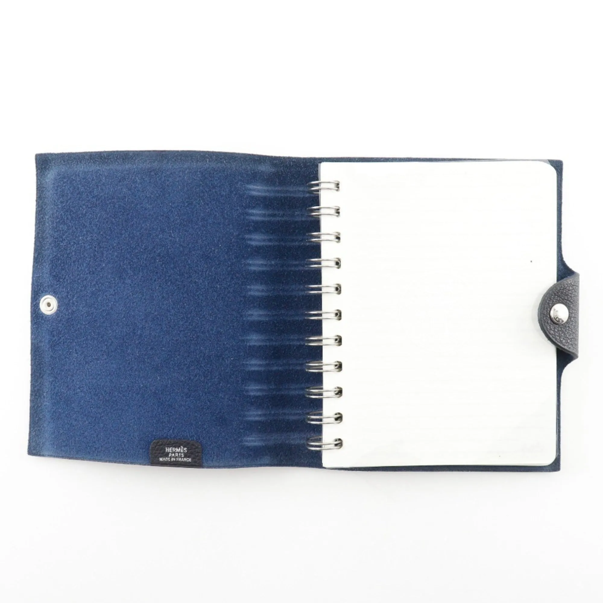 Hermès Agenda Cover Leather Wallet (Pre-Owned)