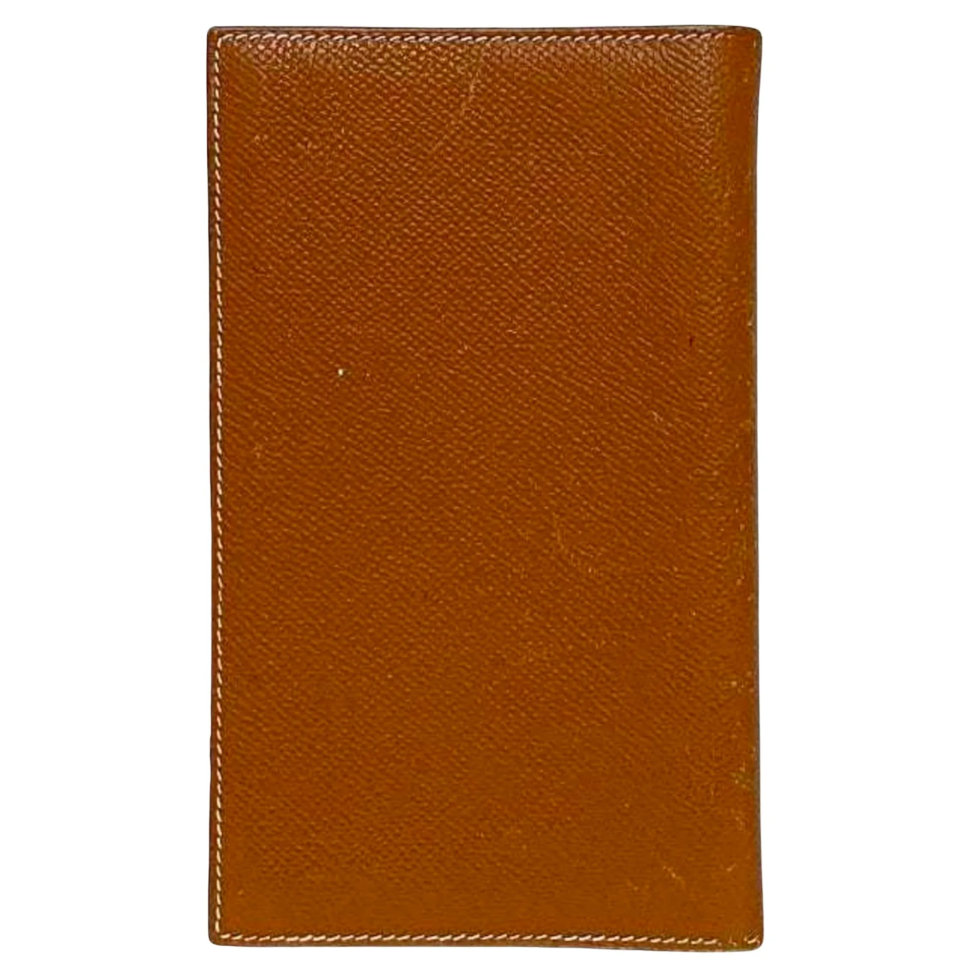 Hermès Agenda Cover Leather Wallet (Pre-Owned)