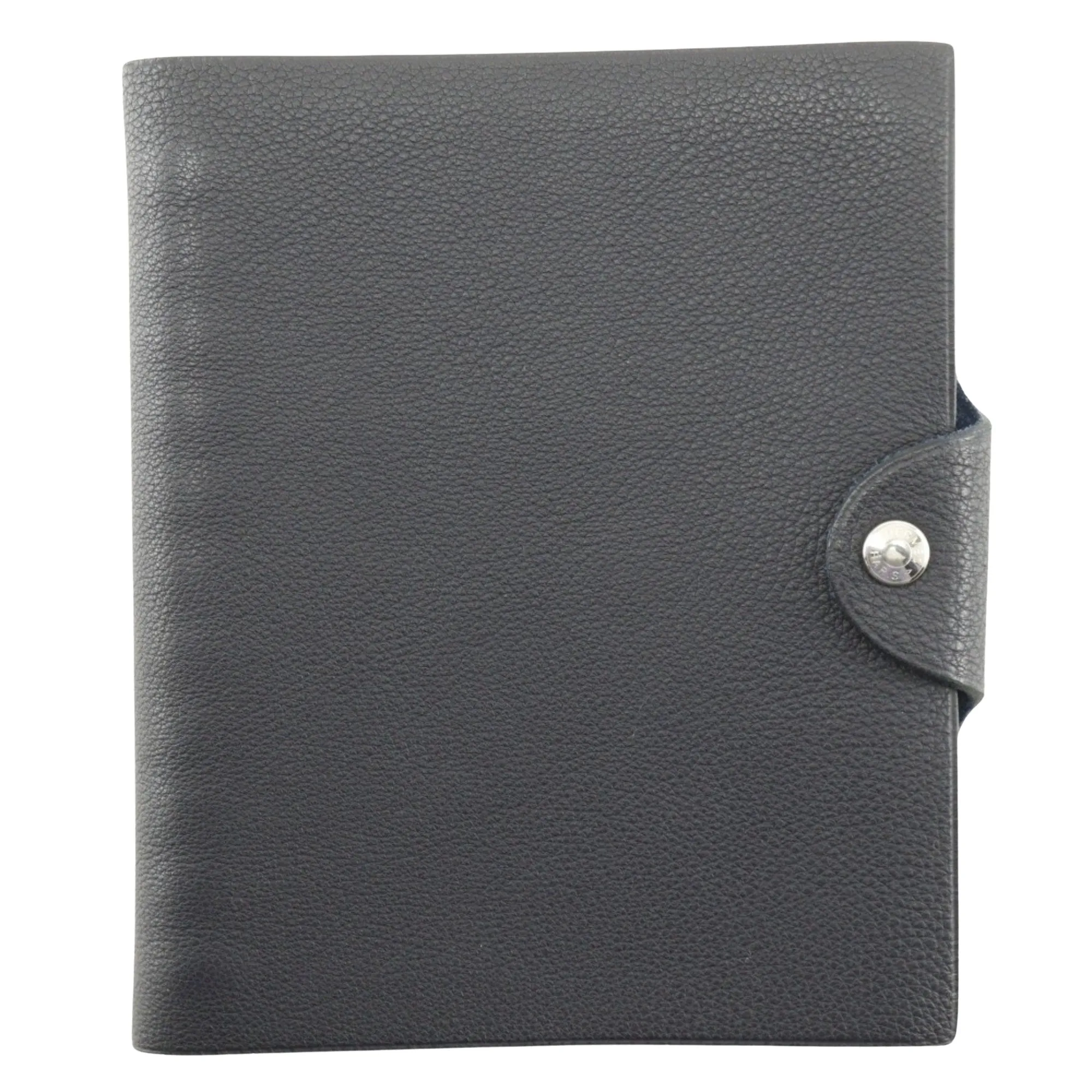Hermès Agenda Cover Leather Wallet (Pre-Owned)