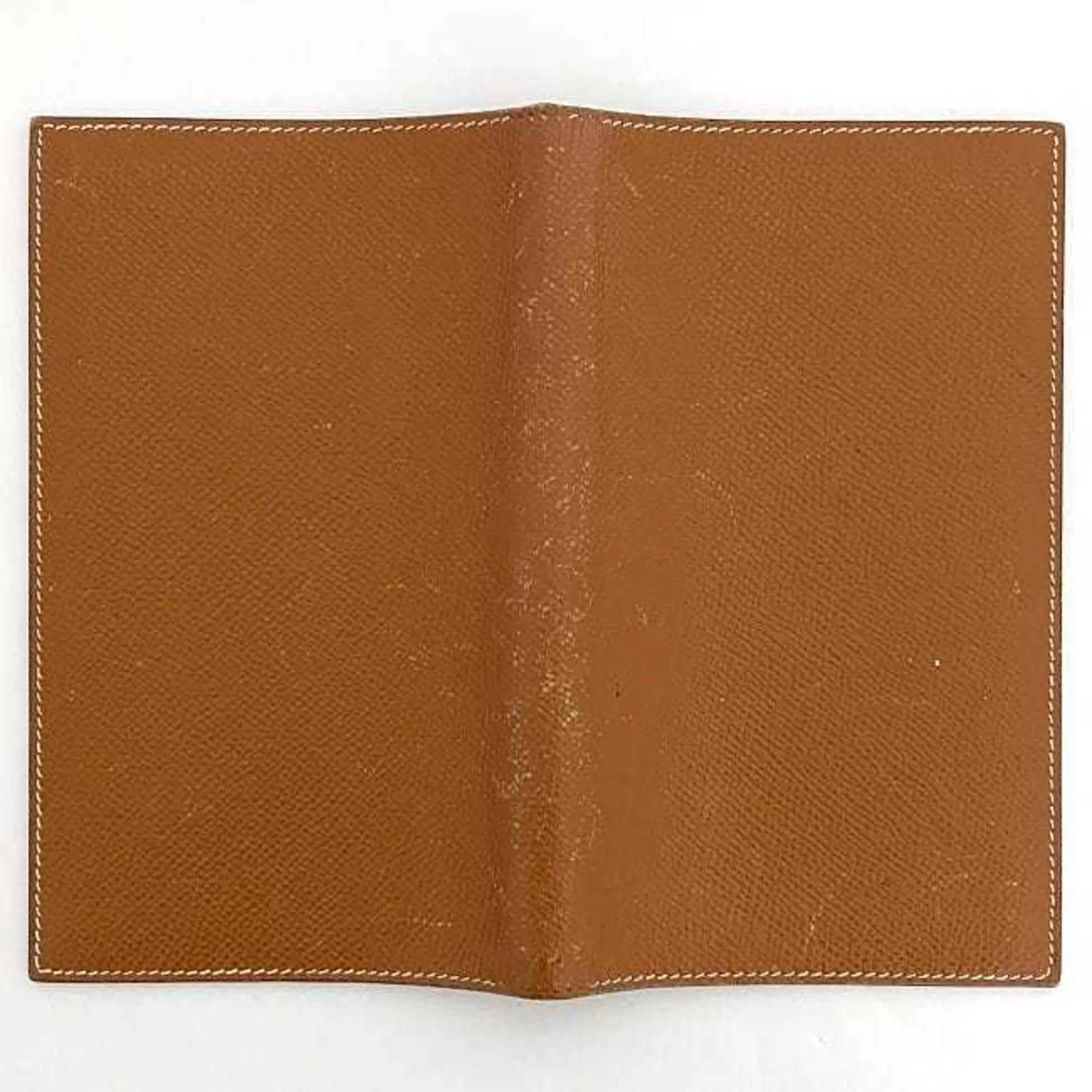 Hermès Agenda Cover Leather Wallet (Pre-Owned)