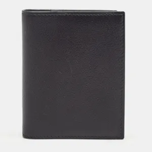 Hermès  Noir Evercolor Leather Simple Agenda Cover PM