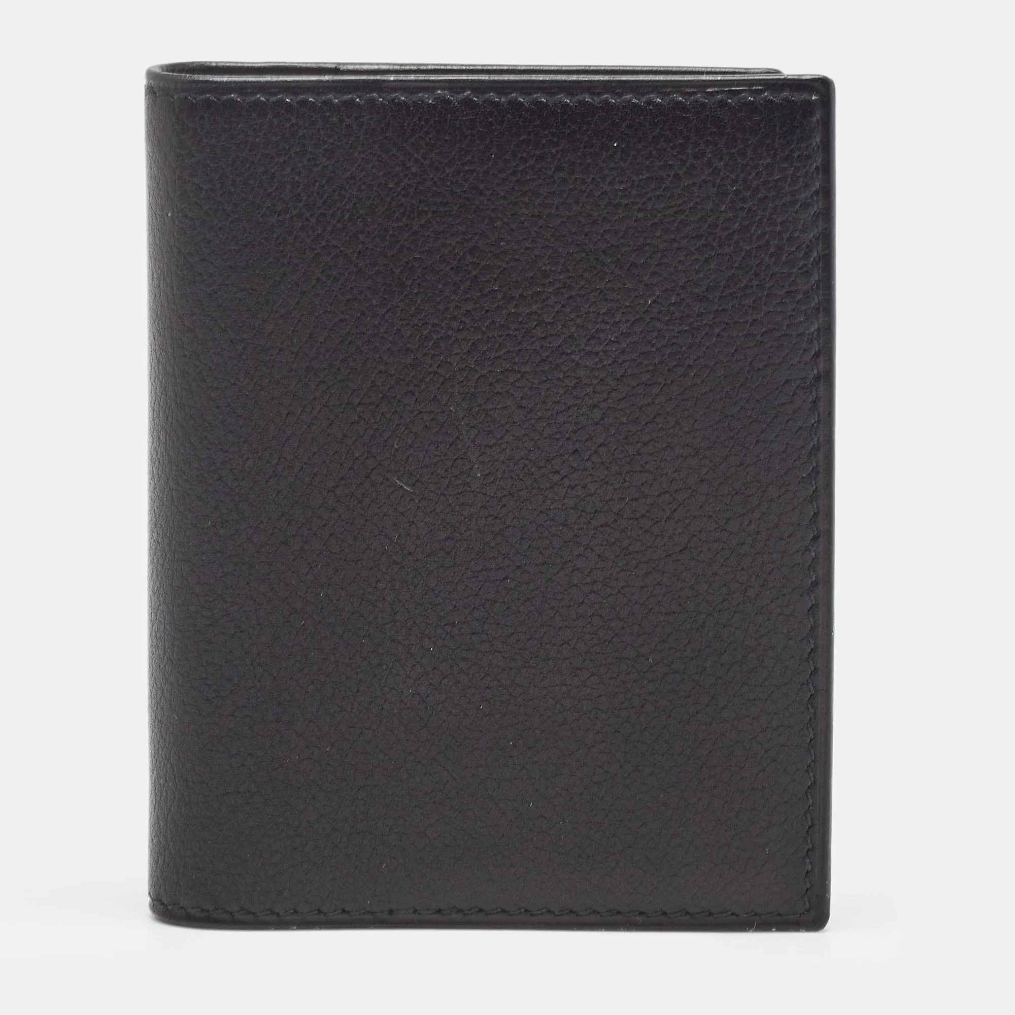 Hermès  Noir Evercolor Leather Simple Agenda Cover PM
