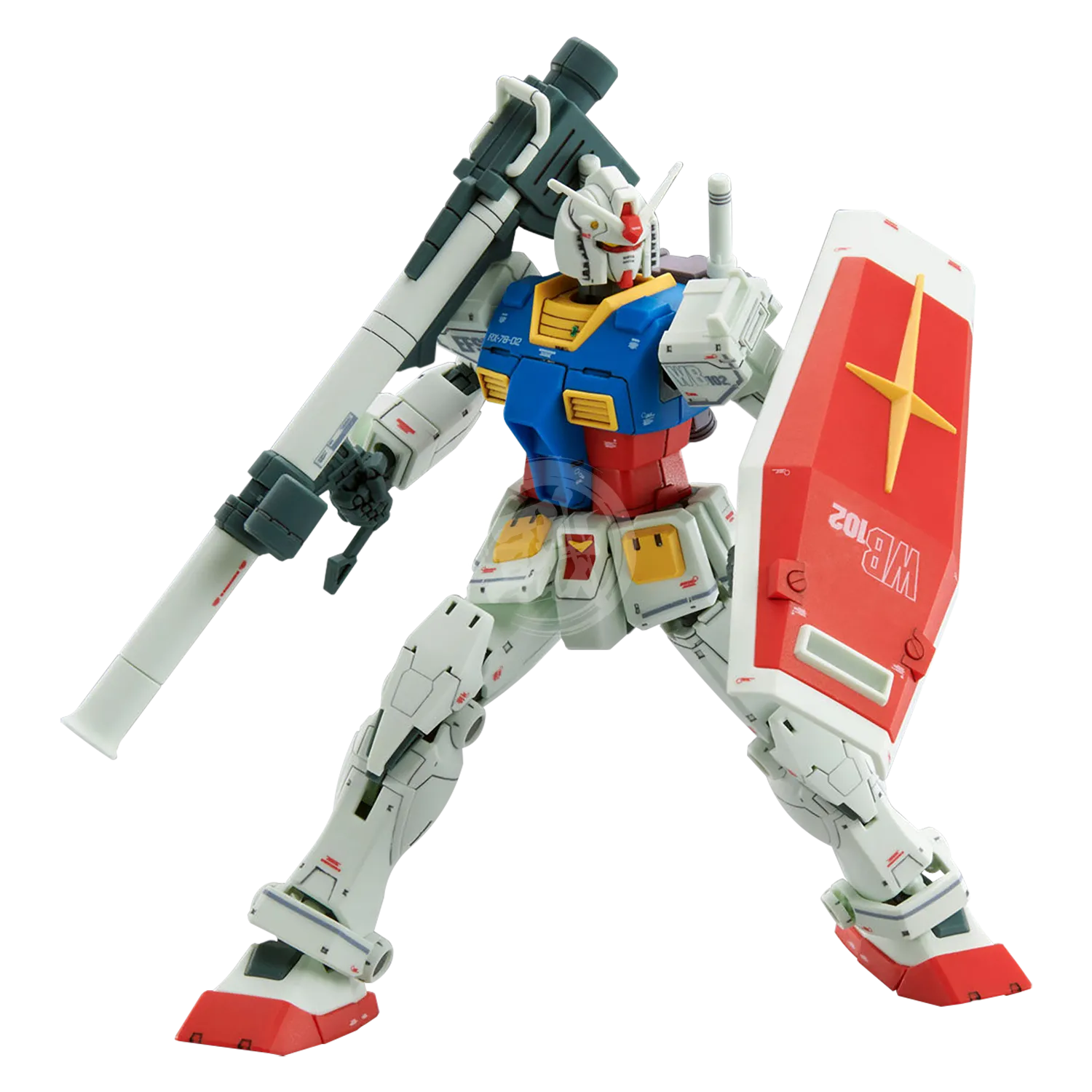 HG RX-78-2 Gundam [Cucuruz Doan's Island Ver.]