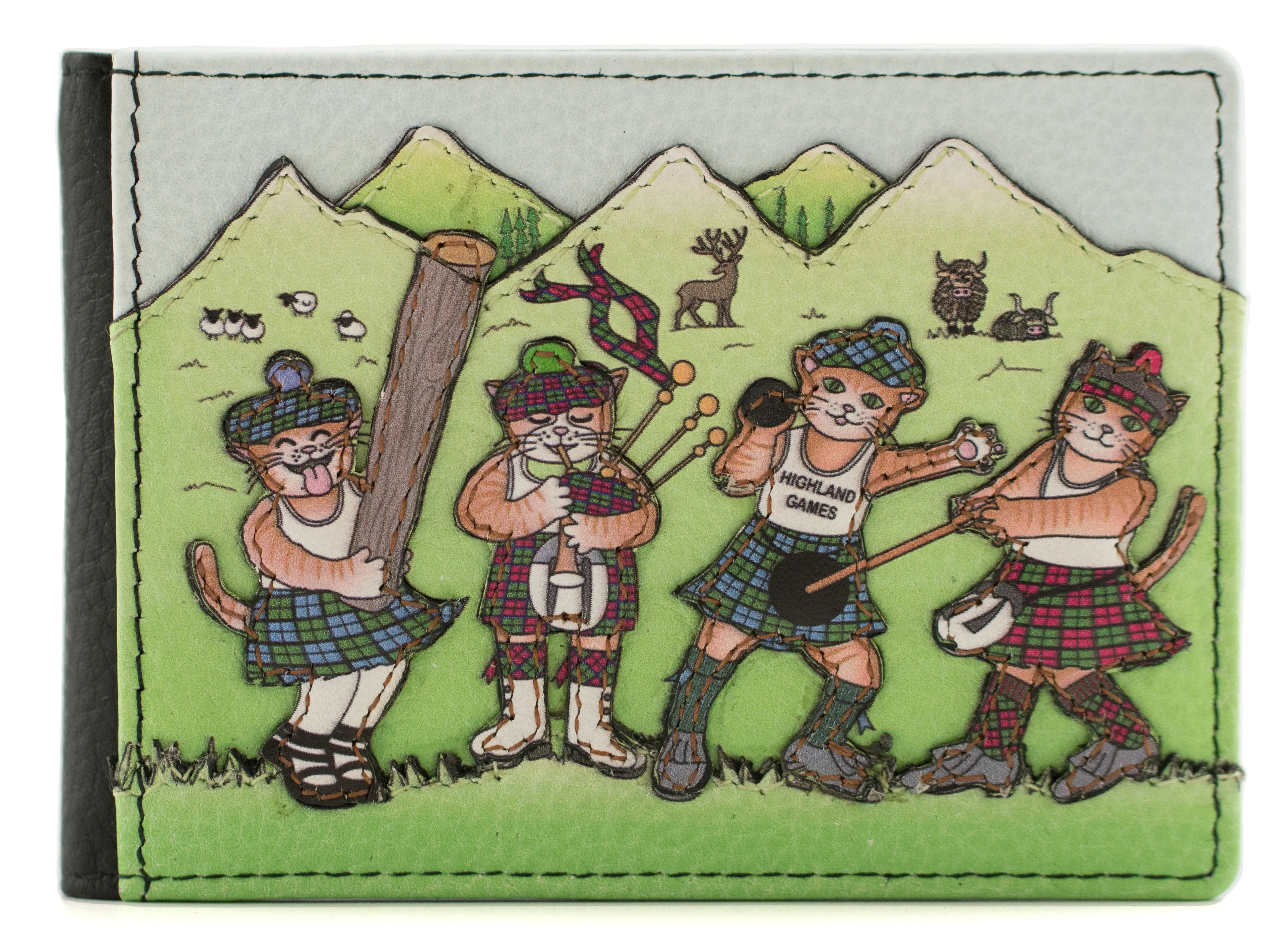 Highland Games Card and ID Holder
