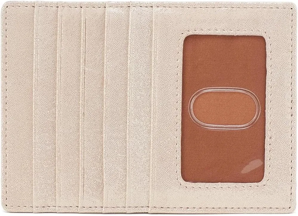 HOBO Women's Euro Slide Credit Card Case, Wallet