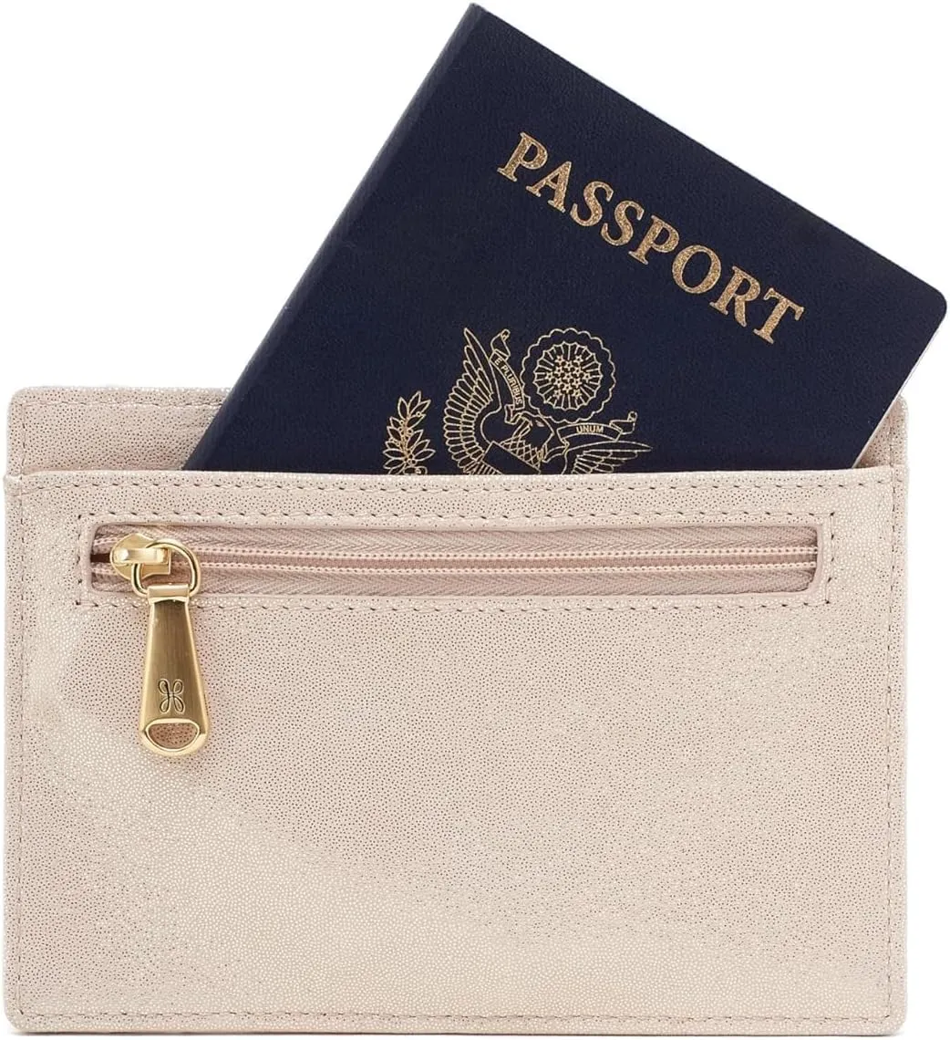 HOBO Women's Euro Slide Credit Card Case, Wallet