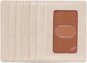 HOBO Women's Euro Slide Credit Card Case, Wallet