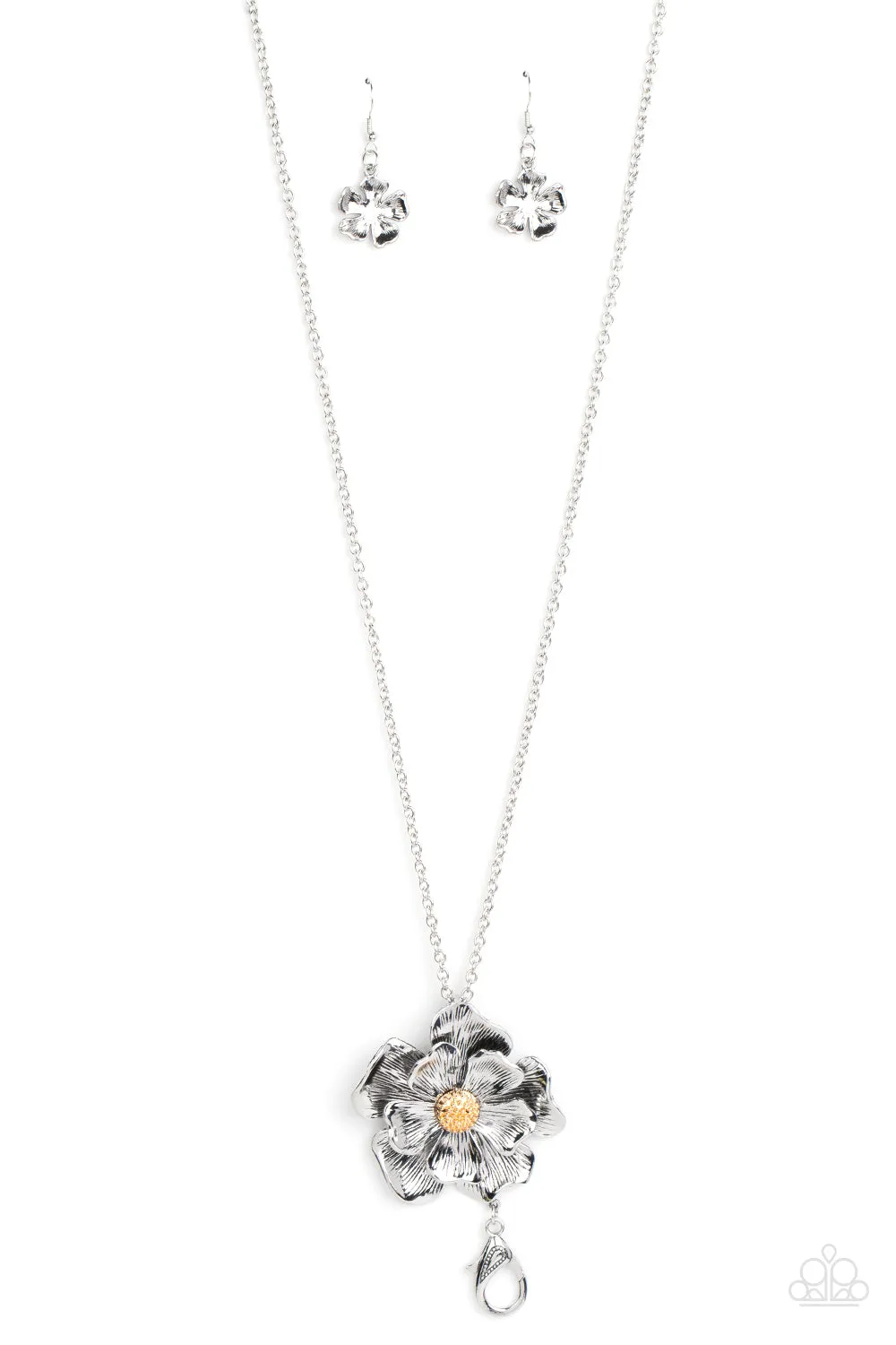 Homegrown Glamour - Silver Paparazzi Accessories