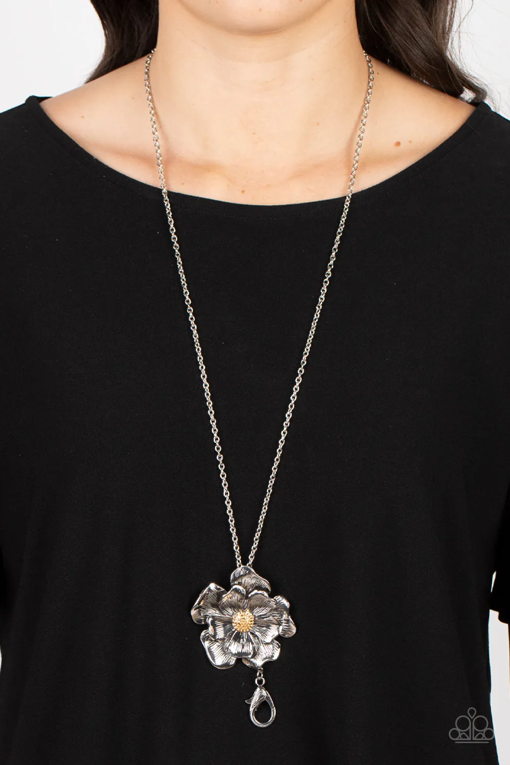 Homegrown Glamour - Silver Paparazzi Accessories