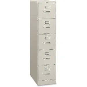 HON 310 Series 5-Drawer Vertical File