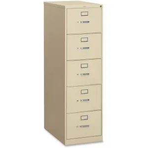 HON 310 Series 5-Drawer Vertical File