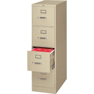 HON H320 Series 4-Drawer Vertical File