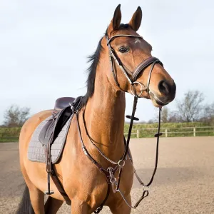 HORZE Adjustable 3-Point Breastplate