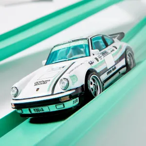 Hot Wheels Mattel Creations x Daniel Arsham Livery Porsche 930A, White, HPJ30
