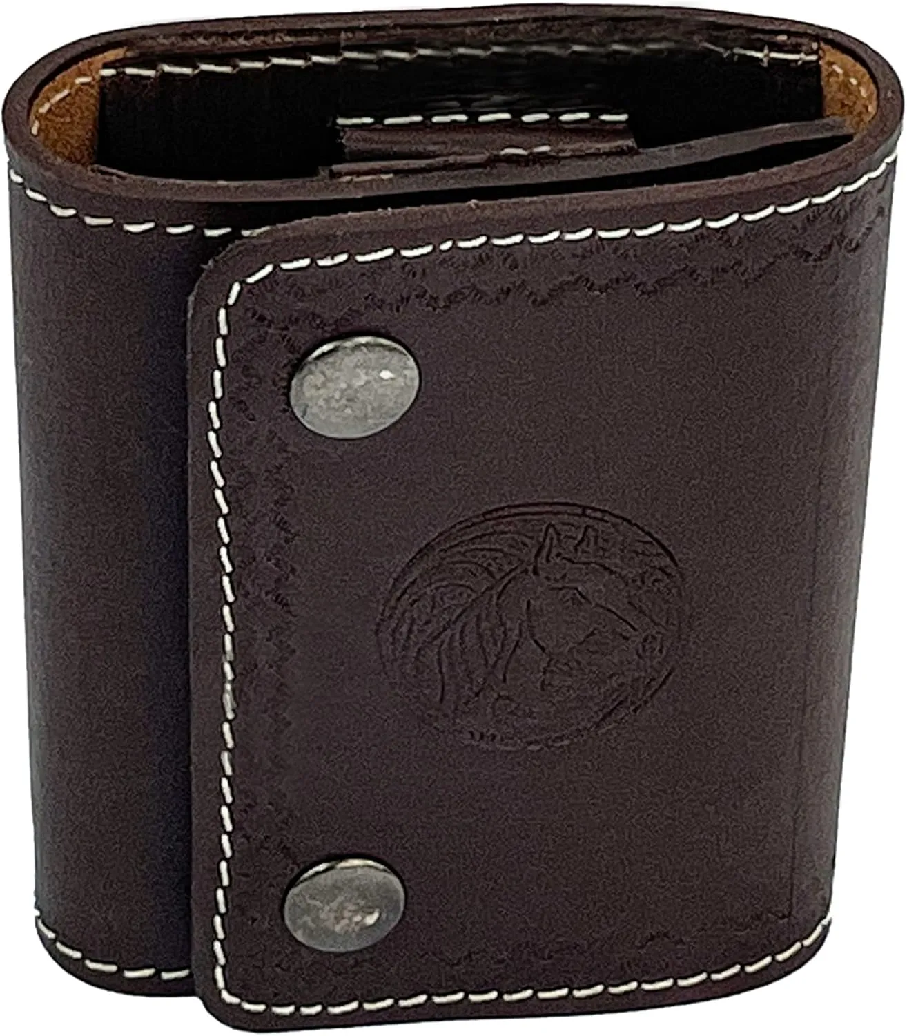 Hulara Leather .222, .223Remington and 5.56 NATO Ammunition Carrier Wallet Shell Pouch Shotgun Shell Ammo Holder Rifle Cartridge Holder